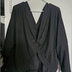 SHEIN Curve Black Knitwear